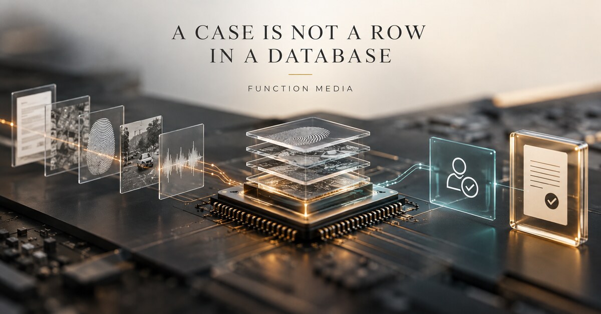 Function Media LLC — A Case Is Not a Row in a Database