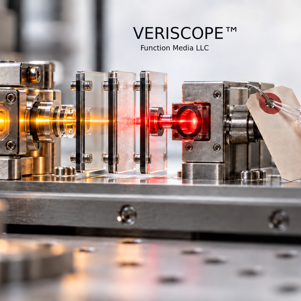 VERISCOPE social editorial image about alert and escalation governance